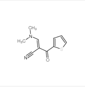 3-(二甲基氨基)-2-(2-噻吩甲?；?丙烯腈|52200-22-3 