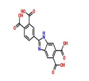 2 - ( 3，4 -二羧基苯基) - 3a，7a -二氫- 1H -苯并[ d ]咪唑- 5，6 -二羧酸 