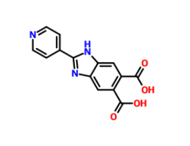 2 - (吡啶- 4 -基) - 3a，7a -二氫- 1H -苯并[ d ]咪唑- 5，6 -二羧酸 