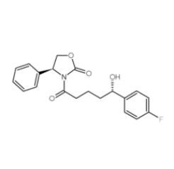 (4S)-3-[(5S)-5-(4-氟苯基)-5-羥基戊?；鵠-4-苯基-1,3-氧氮雜環(huán)戊烷-2-酮|189028-95-3 