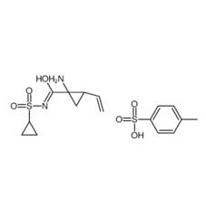 (1R,2S)-1-氨基-N-(環(huán)丙基磺?；?-2-乙烯基環(huán)丙烷甲酰胺對甲苯磺酸鹽|1028252-16-5 