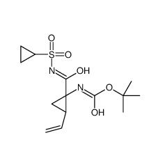 N-[(1r,2s)-1-[[(環(huán)丙基磺?；?氨基]羰基]-2-乙烯環(huán)丙基]氨基甲酸1,1-二甲基乙酯|630421-48-6 