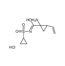 1-氨基-N-(環(huán)丙基磺?；?-2-乙烯基-環(huán)丙烷羧胺鹽酸鹽|630421-49-7 