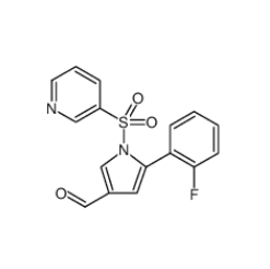 5-(2-氟苯基)-1-[(吡啶-3-基)磺?；鵠-1H-吡咯-3-甲醛|881677-11-8 