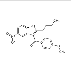 2-丁基-3-(4-甲氧基苯甲?；?-5-硝基苯并呋喃|141627-42-1 