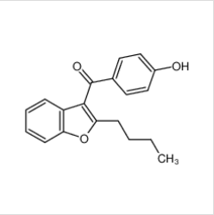 2-丁基-3-(4-羥基苯甲?；?苯并呋喃|52490-15-0 