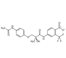 N-[4-硝基-3-(三氟甲基)苯基]-(2S)-3-[4-(乙?；被?苯氧基]-2-羥基-2-甲基丙酰胺/401900-40-1 