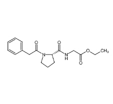 N-(1-(苯基乙?；?-L-脯氨酰)甘氨酸乙酯/157115-85-0 