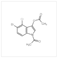1-乙?；?5-溴-4-氯吲哚-3-乙酸酯|3030-06-6 