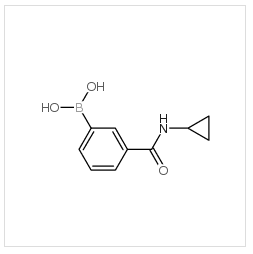 3-(環(huán)丙基氨甲?；?苯硼酸|850567-23-6 