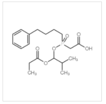 [(2-甲基-1-丙?；趸?(4-苯丁基)膦酰]乙酸|123599-78-0 