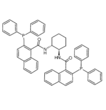 (1R,2R)-(+)-1,2-二氨基環(huán)己烷-N,N′-雙(2-苯基膦-1-萘?；?|174810-09-4 
