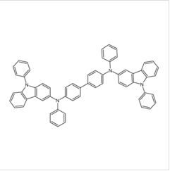 N,N-苯基-N,N-（9-苯基-3-咔唑基）-1，1’-聯(lián)苯-4，4’-二胺	|887402-92-8	 