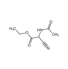 N-乙?；?2-氰基甘氨酸乙酯	|4977-62-2	 
