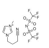 1-甲基-3-(3-氰丙基)咪唑雙(三氟甲磺?；?酰胺|778593-18-3 