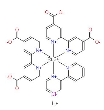 [(2,2'-聯(lián)吡啶基)雙(4,4'-二羧基-2,2'-聯(lián)吡啶基)]釕(II) 二氯 | 1374115-35-1 