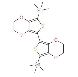 7,7'-雙(三甲基錫基)-2,2',3,3'-四氫-5,5'-聯(lián)噻吩并[3,4-b][1,4]二惡英 | 459409-71-3 