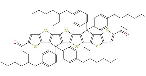 6,6,12,12-四(4-乙基己基苯基)-6,12-二氫-并二噻吩并[3',2':4,5]環(huán)戊二烯并[1,2-b]并二噻吩并[2'',3'':3',4']環(huán)戊二烯[1',2':4 