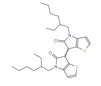 (E)-4,4'-雙(2-乙基己基)-[6,6'-聯(lián)噻吩并[3,2-b]吡咯亞基]-5,5'(4H,4'H)-二酮 | 1147124-48-8 