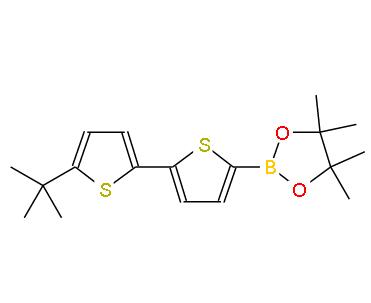 2-(5'-(三丁基)-[2,2'-聯(lián)噻吩]-5-基)-4,4,5,5-四甲基-1,3,2-二氧雜硼戊烷 | 2680568-06-1 