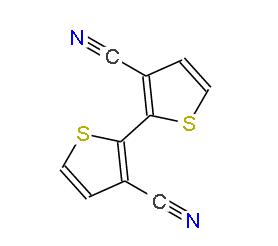 2,2'-聯(lián)噻吩]-3,3'-二甲腈 | 132663-46-8 