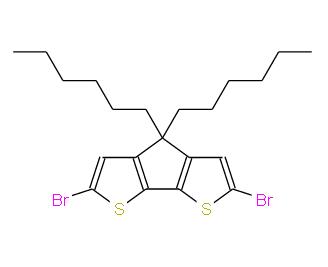 2,6-二溴-4,4-二己基-4H-環(huán)戊并[2,1-B:3,4-B']二噻吩 | 528570-55-0 