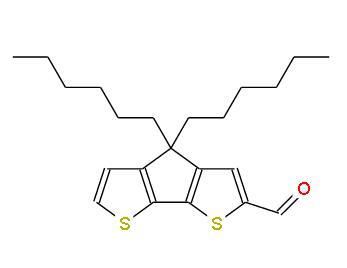 4,4-二己基-4H-環(huán)戊并[1,2-b:5,4-b']二噻吩-2-醛 | 1221821-38-0 