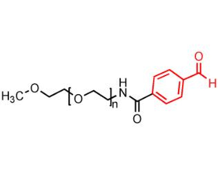 甲氧基聚乙二醇苯甲醛,甲氧基PEG苯甲醛,mPEG-Benzaldehyde，MPEG-DF 