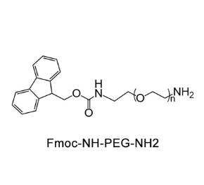 Fmoc-聚乙二醇氨基,Fmoc-PEG氨基Fmoc-PEG-Amine，F(xiàn)MOC-NH-PEG-NH2 