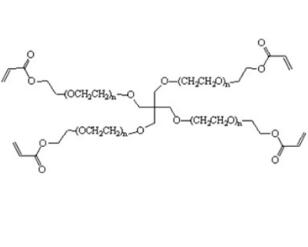四臂聚乙二醇丙烯酸酯,四臂PEG丙烯酸酯4Arm-PEG-Acrylate，4Arm-PEG-DA 