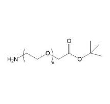 氨基聚乙二醇乙酸叔丁酯,氨基PEG乙酸叔丁酯Amine-PEG-t-butyl acetate，NH2-PEG-Tert 