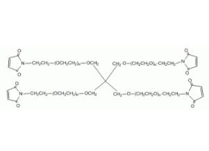 四臂聚乙二醇馬來酰亞胺,四臂PEG馬來酰亞胺4Arm-PEG-MAL，4Arm-PEG-Maleimide 