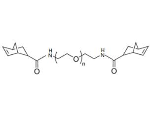 降冰片烯聚乙二醇降冰片烯,降冰片烯PEG降冰片烯NR-PEG-NR，Norbornylene-PEG-Norbornylene 