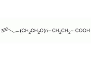 炔烴聚乙二醇羧基，炔烴PEG羧基Alkyne PEG Acid, ALK-PEG-COOH 