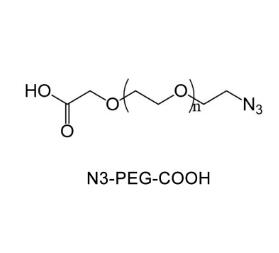 疊氮聚乙二醇羧基，疊氮PEG羧基Azido PEG Acid, N3-PEG-COOH 