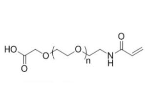 丙烯酰胺聚乙二醇羧基，丙烯酰胺PEG羧基AcA-PEG-Acid，ACA-PEG-COOH 