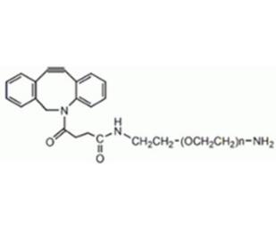 DBCO-聚乙二醇氨基，DBCO-PEG氨基DBCO-PEG-NH2，DBCO-PEG-Amine 