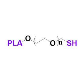 聚乳酸聚乙二醇巰基，聚乳酸PEG巰基PLA-PEG-SH，PLA-PEG-Thiol 
