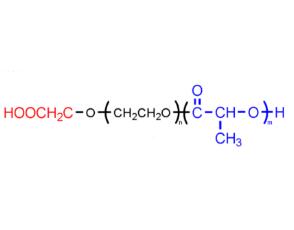 聚乳酸聚乙二醇羧基，聚乳酸PEG羧基PLA-PEG-COOH，PLA-PEG-Acid 