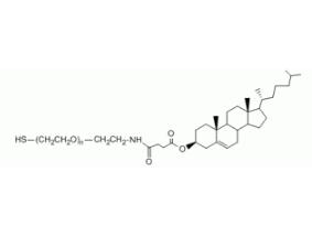 膽固醇聚乙二醇巰基，膽固醇PEG巰基Cholesterol-PEG-Thiol，CLS-PEG-SH 