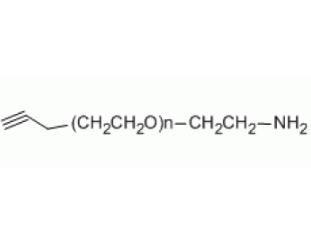 炔烴聚乙二醇氨基，炔烴PEG氨基Alkyne PEG amine, ALK-PEG-NH2 