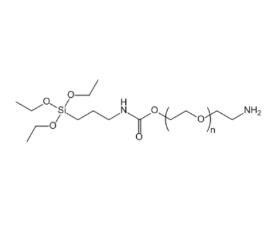 硅烷聚乙二醇氨基，硅烷PEG氨基Silane-PEG-NH2 
