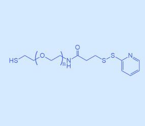 巰基吡啶聚乙二醇巰基，巰基吡啶PEG巰基OPSS-PEG-Thiol，OPSS-PEG-SH 