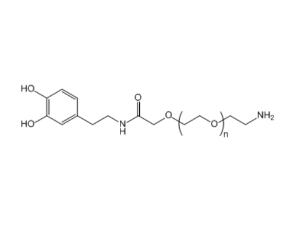 多巴胺聚乙二醇氨基，多巴胺PEG氨基Dopamine-PEG-Amine，Dopamine-PEG-NH2 