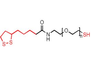硫辛酸聚乙二醇巰基，硫辛酸PEG巰基Thioctic acid-PEG-SH,LA-PEG-SH 
