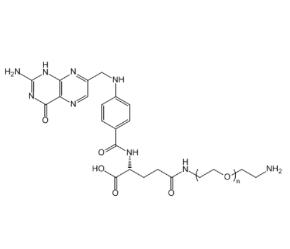 葉酸聚乙二醇氨基，葉酸PEG氨基Folic acid PEG amine, FA-PEG-NH2 