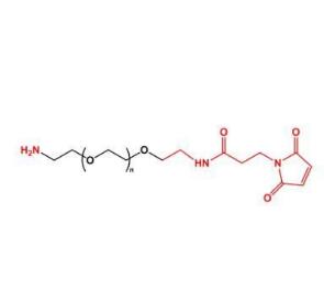 氨基聚乙二醇馬來酰亞胺，氨基PEG馬來酰亞胺Amine-PEG-Maleimide，NH2-PEG-MAL 