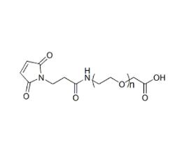 馬來酰亞胺聚乙二醇羧基，馬來酰亞胺PEG羧基Maleimide-PEG-Acid，MAL-PEG-COOH 