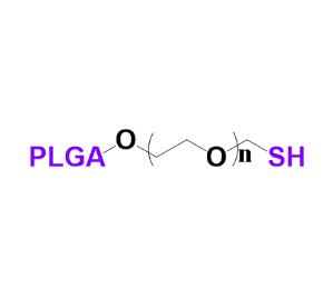 聚乳酸-羥基乙酸共聚物聚乙二醇巰基，聚乳酸-羥基乙酸共聚物PEG巰基PLGA-PEG-SH，PLGA-PEG-Thiol 