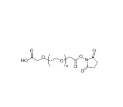 活性酯PEG羧基NHS-PEG-Acid，SCM-PEG-COOH，活性酯聚乙二醇羧基 